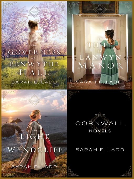 Cover image for The Cornwall Novels